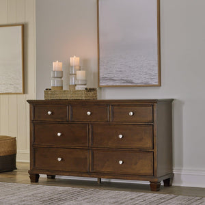Danabrin Dresser and Mirror - 46 Furniture and Mattress Gallery