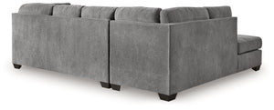 Marleton 2-Piece Sleeper Sectional with Chaise - 46 Furniture and Mattress Gallery