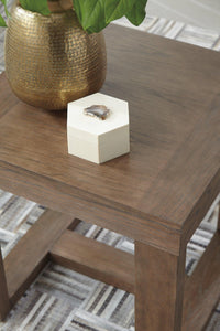 Cariton End Table - 46 Furniture and Mattress Gallery