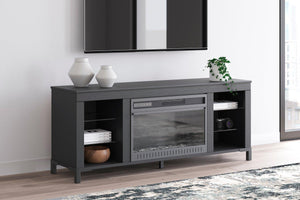 Cayberry 3-Piece Entertainment Center with Electric Fireplace - 46 Furniture and Mattress Gallery