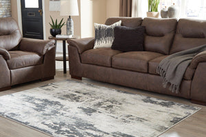 Mazatl 5'3" x 7'3" Rug - 46 Furniture and Mattress Gallery