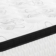 Chime 12 Inch Hybrid Mattress in a Box - 46 Furniture and Mattress Gallery