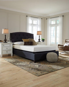 Chime 8 Inch Memory Foam Mattress in a Box - 46 Furniture and Mattress Gallery