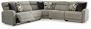 Colleyville Power Reclining Sectional - 46 Furniture and Mattress Gallery