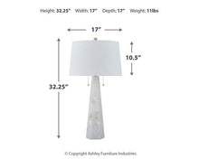 Load image into Gallery viewer, Laurellen Lamp Set - 46 Furniture and Mattress Gallery
