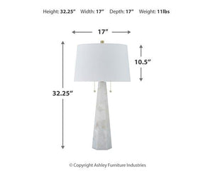 Laurellen Lamp Set - 46 Furniture and Mattress Gallery