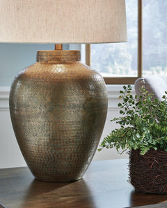 Madney Lamp Set - 46 Furniture and Mattress Gallery