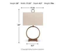 Load image into Gallery viewer, Mahala Table Lamp - 46 Furniture and Mattress Gallery

