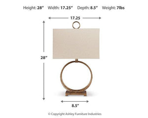 Mahala Table Lamp - 46 Furniture and Mattress Gallery