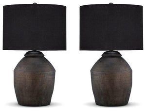 Naareman Lamp Set - 46 Furniture and Mattress Gallery