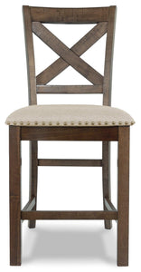 Moriville Counter Height Dining Set - 46 Furniture and Mattress Gallery