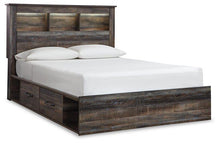 Load image into Gallery viewer, Drystan Bed with 4 Storage Drawers - 46 Furniture and Mattress Gallery
