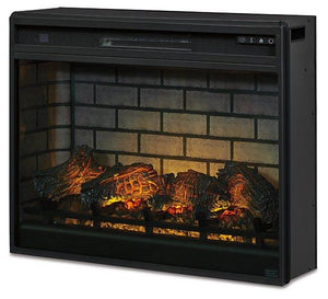 Entertainment Accessories Electric Infrared Fireplace Insert - 46 Furniture and Mattress Gallery