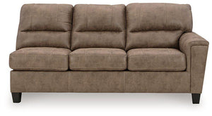 Navi 2-Piece Sectional Sofa Chaise - 46 Furniture and Mattress Gallery
