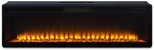 Entertainment Accessories Electric Fireplace Insert - 46 Furniture and Mattress Gallery