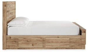 Hyanna Bed with 2 Side Storage - 46 Furniture and Mattress Gallery
