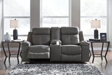 Load image into Gallery viewer, Jesolo Reclining Loveseat with Console - 46 Furniture and Mattress Gallery

