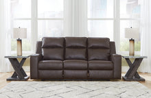 Load image into Gallery viewer, Lavenhorne Reclining Sofa with Drop Down Table - 46 Furniture and Mattress Gallery
