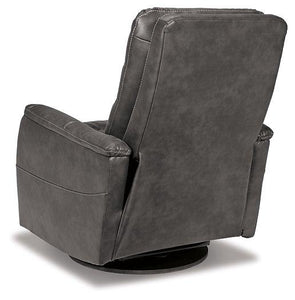 Riptyme Swivel Glider Recliner - 46 Furniture and Mattress Gallery