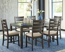 Load image into Gallery viewer, Rokane Dining Table and Chairs (Set of 7) - 46 Furniture and Mattress Gallery

