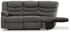 Partymate 2-Piece Reclining Sectional - 46 Furniture and Mattress Gallery