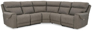 Starbot Power Reclining Sectional - 46 Furniture and Mattress Gallery