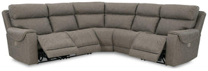 Starbot Power Reclining Sectional - 46 Furniture and Mattress Gallery