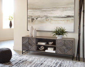 Treybrook Accent Cabinet - 46 Furniture and Mattress Gallery