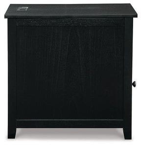 Treytown Chairside End Table - 46 Furniture and Mattress Gallery