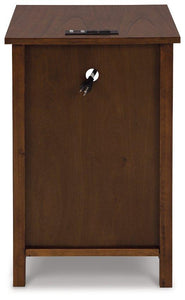 Treytown Chairside End Table - 46 Furniture and Mattress Gallery