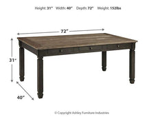 Load image into Gallery viewer, Tyler Creek Dining Table - 46 Furniture and Mattress Gallery
