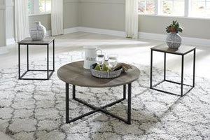 Wadeworth Table (Set of 3) - 46 Furniture and Mattress Gallery