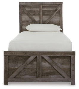 Wynnlow Crossbuck Bed - 46 Furniture and Mattress Gallery
