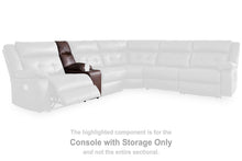 Load image into Gallery viewer, Punch Up Power Reclining Sectional Loveseat with Console - 46 Furniture and Mattress Gallery
