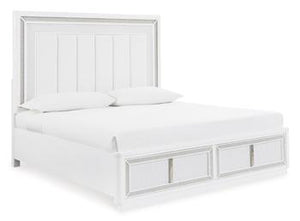 Chalanna Upholstered Storage Bed - 46 Furniture and Mattress Gallery