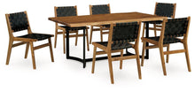 Load image into Gallery viewer, Fortmaine Dining Package - 46 Furniture and Mattress Gallery
