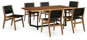 Fortmaine Dining Package - 46 Furniture and Mattress Gallery