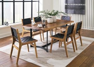Fortmaine Dining Package - 46 Furniture and Mattress Gallery