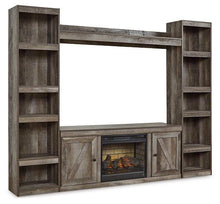 Load image into Gallery viewer, Wynnlow 4-Piece Entertainment Center with Electric Fireplace - 46 Furniture and Mattress Gallery
