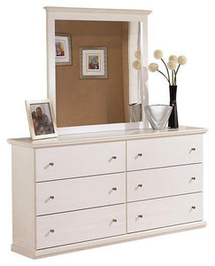 Bostwick Shoals Dresser and Mirror - 46 Furniture and Mattress Gallery