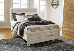 Bellaby Bed with 2 Storage Drawers - 46 Furniture and Mattress Gallery