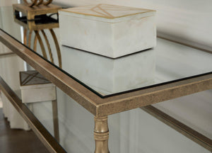 Cloverty Sofa Table - 46 Furniture and Mattress Gallery
