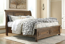 Load image into Gallery viewer, Flynnter Bed with 2 Storage Drawers - 46 Furniture and Mattress Gallery

