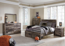 Load image into Gallery viewer, Derekson Bed with 2 Storage Drawers - 46 Furniture and Mattress Gallery
