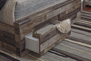 Derekson Bed with 6 Storage Drawers - 46 Furniture and Mattress Gallery