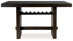 Burkhaus Counter Height Dining Table - 46 Furniture and Mattress Gallery