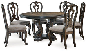 Maylee Dining Room Set - 46 Furniture and Mattress Gallery