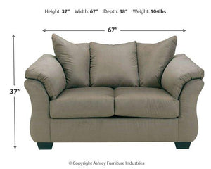 Darcy Loveseat - 46 Furniture and Mattress Gallery