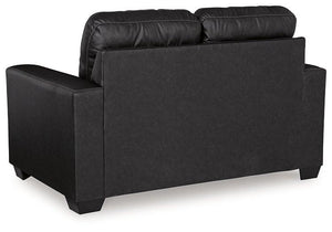 Barlin Mills Loveseat - 46 Furniture and Mattress Gallery