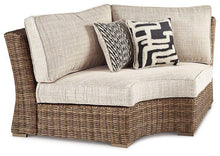 Load image into Gallery viewer, Beachcroft Outdoor Seating Set - 46 Furniture and Mattress Gallery
